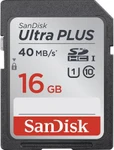 фото SanDisk Карта памяти SanDisk Ultra SDHC Class 10 UHS-I 40MB/s 16GB (SDSDUP-016G-A)