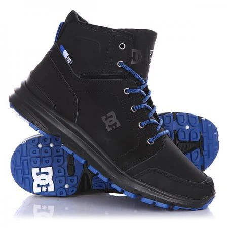 Фото Ботинки высокие DC Torstein Black/Blue