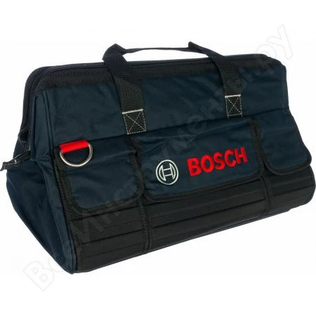 Фото Cумка для инструмента большая (550х350х350 мм; 8 карманов) Bosch 1600A003BK