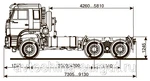 фото Грузовой автомобиль шасси Камаз 65225-3010-43