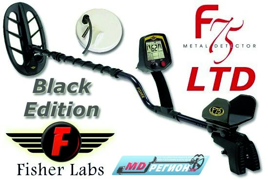 Фото Металлоискатель Fisher F75 Special Edition Black