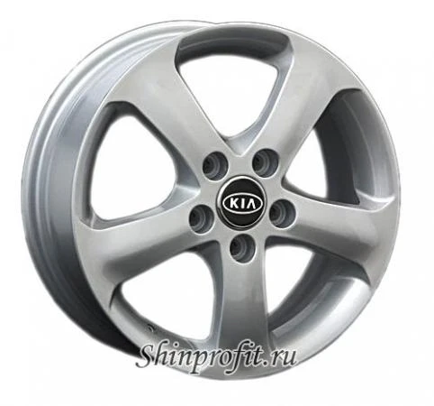 Фото Replica KI32 5.5x15/5x114.3 d67.1 ET47 Silver