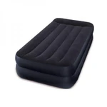 фото Односпальная надувная кровать Intex 64122 "Pillow Rest Raised Bed" + насос (191х99х42см)