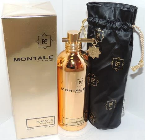 Фото Montale Pure Gold Montale Pure Gold 50 ml