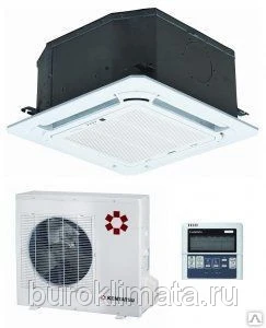 Фото Кассетная сплит-система Kentatsu KSZR35HFAN1/KSUN35HFAN1