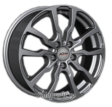 Фото X-trike X-117 6.5x16/5x110 D65.1 ET37 HSB