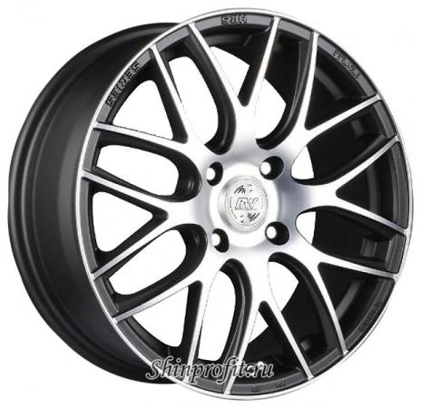 Фото Racing Wheels H-713 6.5x15/4x98 D58.6 ET35 DDN F/P