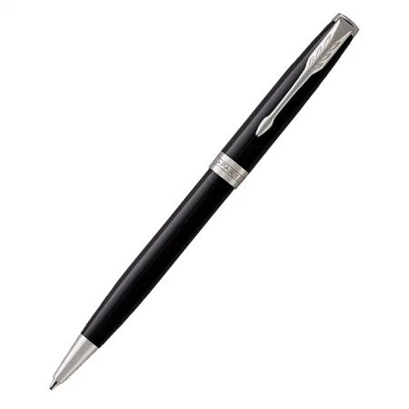 Фото Parker Шариковая ручка LaqBlack CT Parker Sonnet