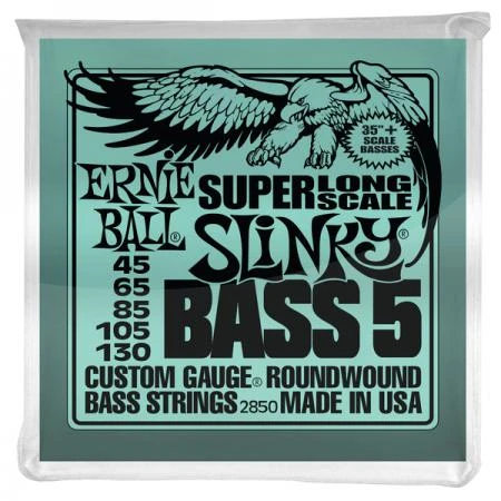 Фото Гитарные струны Ernie Ball 2850 (для бас-гитары)