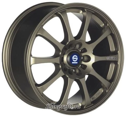 Фото Sparco Drift 7x16/5x114.3 D75 ET45 Matt Bronze