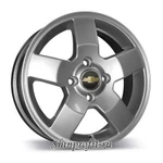 фото Replica 507 Chevrolet 5.5x14/4x100 D56.6 ET45 Silver