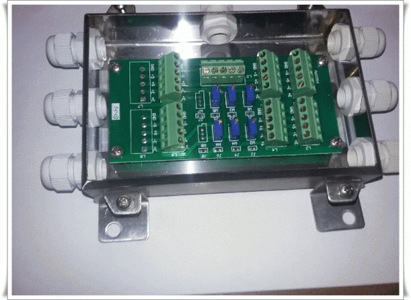 Фото Соединительная коробка S S.4 load cell