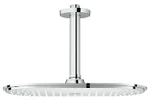 фото Grohe Rainshower Veris 300 26069000 Потолочный душ с кронштейном (хром) | интернет-магазин сантехники Santehmag.ru