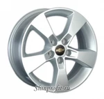 фото Replica GM70 7x17/5x105 D56.6 ET42 Silver