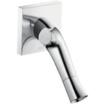 фото Hansgrohe Axor Starck Organic 12015000 Смеситель для умывальника настенного монтажа (хром) | интернет-магазин сантехники Santehmag.ru