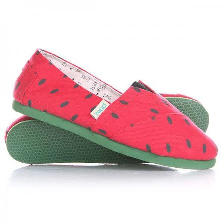 Фото Эспадрильи женские Paez Fruits Fitted Sandia