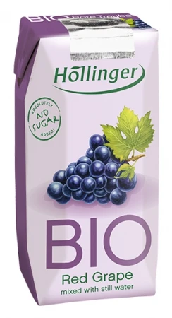 Фото Натуральный нектар из красного винограда Hollinger BIO Red Grape, 200 мл