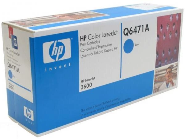 Фото Расходные материалы HP Q6471A