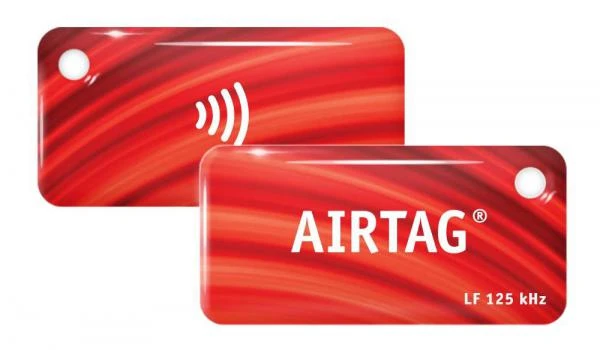 Фото RFID брелок AIRTAG EM-Marine (красный)