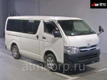 фото Грузовой микроавтобус фургон категория B TOYOTA HIACE VAN