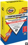 фото Наливной пол Юнис Горизонт-2 (цементная стяжка для пола) (25кг)