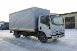 фото ISUZU 75 борт тент