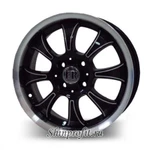 фото FR Design 588 7.5x17/5x105 D56.6 ET45 BKVL