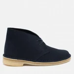 фото Clarks Originals Desert Boot Suede Dark Navy