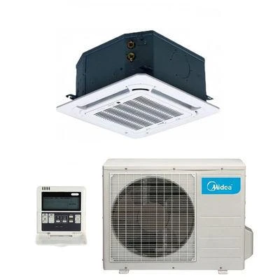 Фото Кондиционер кассетный Midea MCA3-18HRN1-Q1 / MOBA30U-18HN1-Q