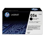 фото Картридж лазерный HP (CE505X) LaserJet P2055, №05Х, оригинальный, ресурс 6500 стр.