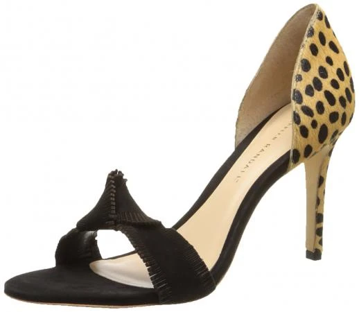 Фото LOEFFLER RANDALL Women's Nicola (nubuck/haircalf) D'Orsay Pump