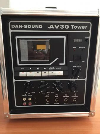 Фото Магнитофон-рекордер Dan Sound AV30