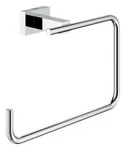 фото GROHE Essentials Cube 40510 000 Кольцо для полотенец (хром)