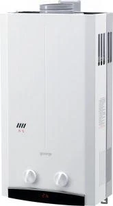 Фото Газовый водонагреватель Gorenje GWH 10 NNBW (газовая колонка)