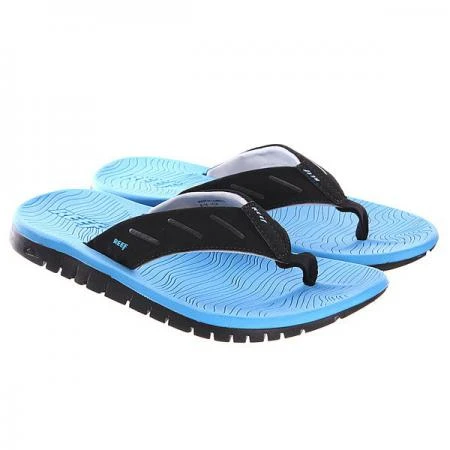 Фото Вьетнамки Reef Rodeoflip Black/Blue/Candy