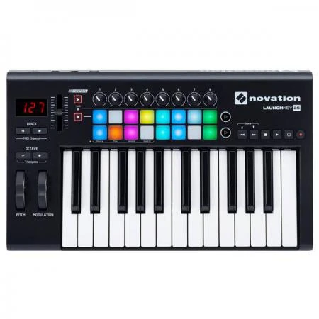 Фото MIDI-клавиатура Novation Launchkey 25 MK2