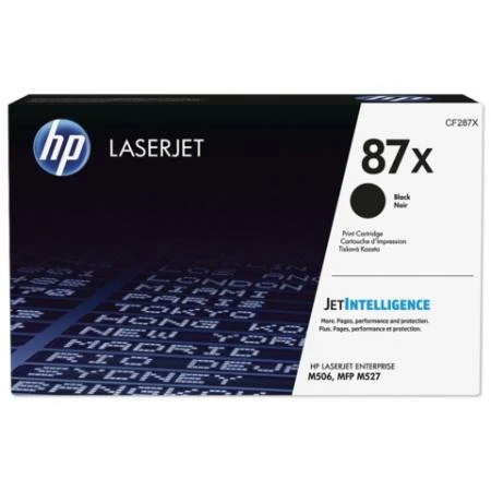 Фото Картридж лазерный HP (CF287X) LaserJet M506dn/M506x/M527dn/M527f/M527c, №87X, оригинальный, ресурс 18000 страниц