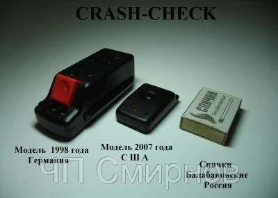 Фото Толщиномер. CRASH-CHECK USA