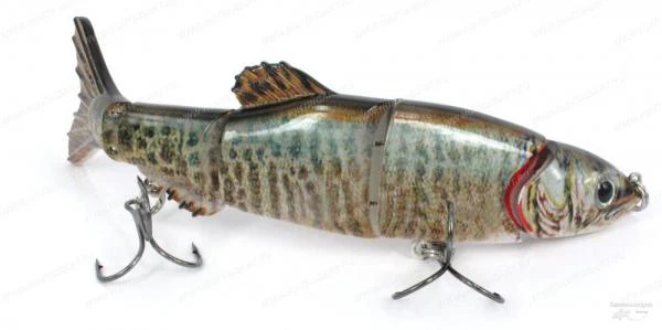 Фото Воблеры Matzuo Doragon Minnow 6' (15,2 см.) Расцветка... TIGER MINNIOW