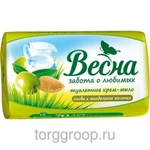 фото Туалетное мыло "Весна" 90г (в ассортименте)