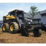 фото Гидробур для мини-погрузчика New Holland LS 175