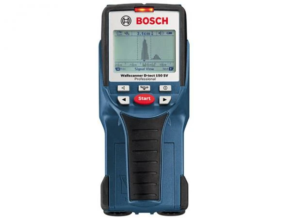 Фото Детектор проводки BOSCH D-tect 150 SV в кор. (металл: 150 мм