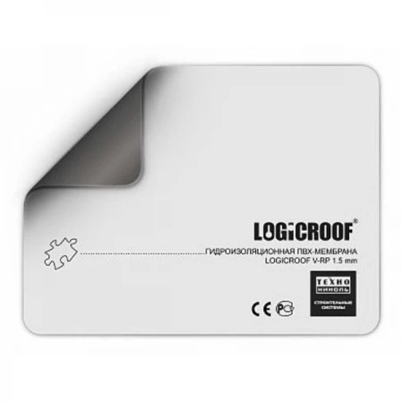 Фото Полимерная мембрана LOGICROOF V-RP 1,5 мм белый