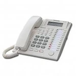 фото Аналоговый системный телефон Panasonic KX-T7735RU