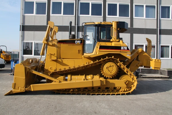 Фото Запасные части  бульдозеров Caterpillar D7R