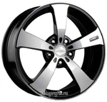 фото Racing Wheels H-419 7x17/5x115 D70.3 ET40 BK F/P