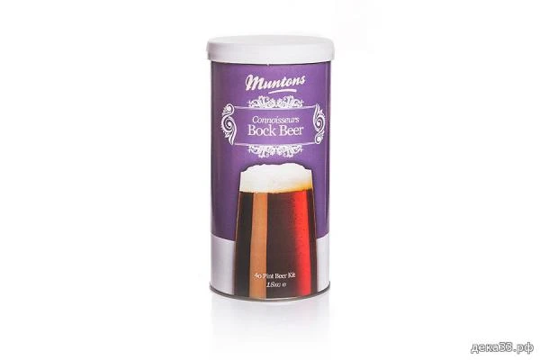 Фото Пивная смесь Muntons Bock Beer