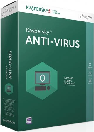 Фото Kaspersky Lab Kaspersky Anti-Virus Russian Edition. 2 лиц.