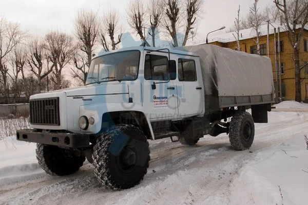 Фото Автомобиль грузовой Егерь 2 НОВЫЙ