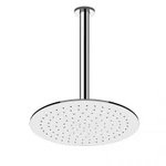 фото Gessi Ovale 23156 031 Верхний душ с кронштейном (хром)